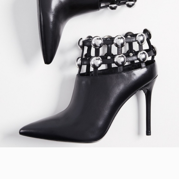 Alexander Wang Tina grommet bootie size 36.5 - Picture 9 of 10